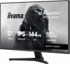IIYAMA Monitor 27 cali G2741QSU-B1 IPS,QHD,144Hz,1ms,2xUSB                  Adaptive G-SYNC,HDMI,DP,350cd,